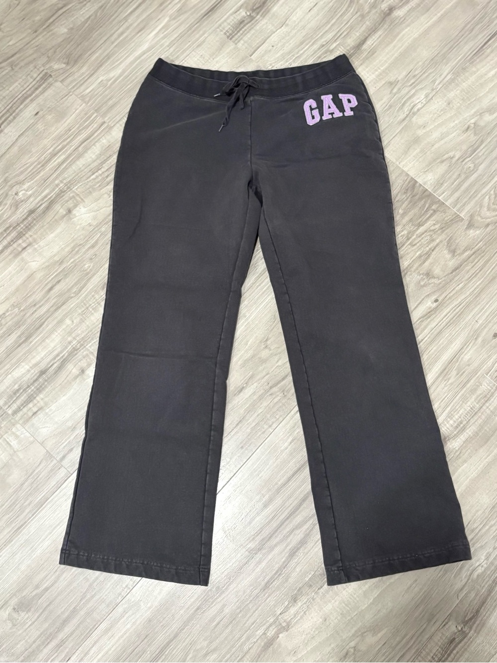 Y2K GAP vintage grey sweatpants S